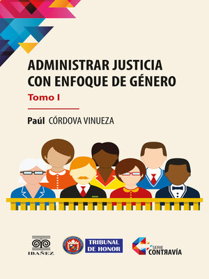 cover image of Administrar justicia con enfoque de género
